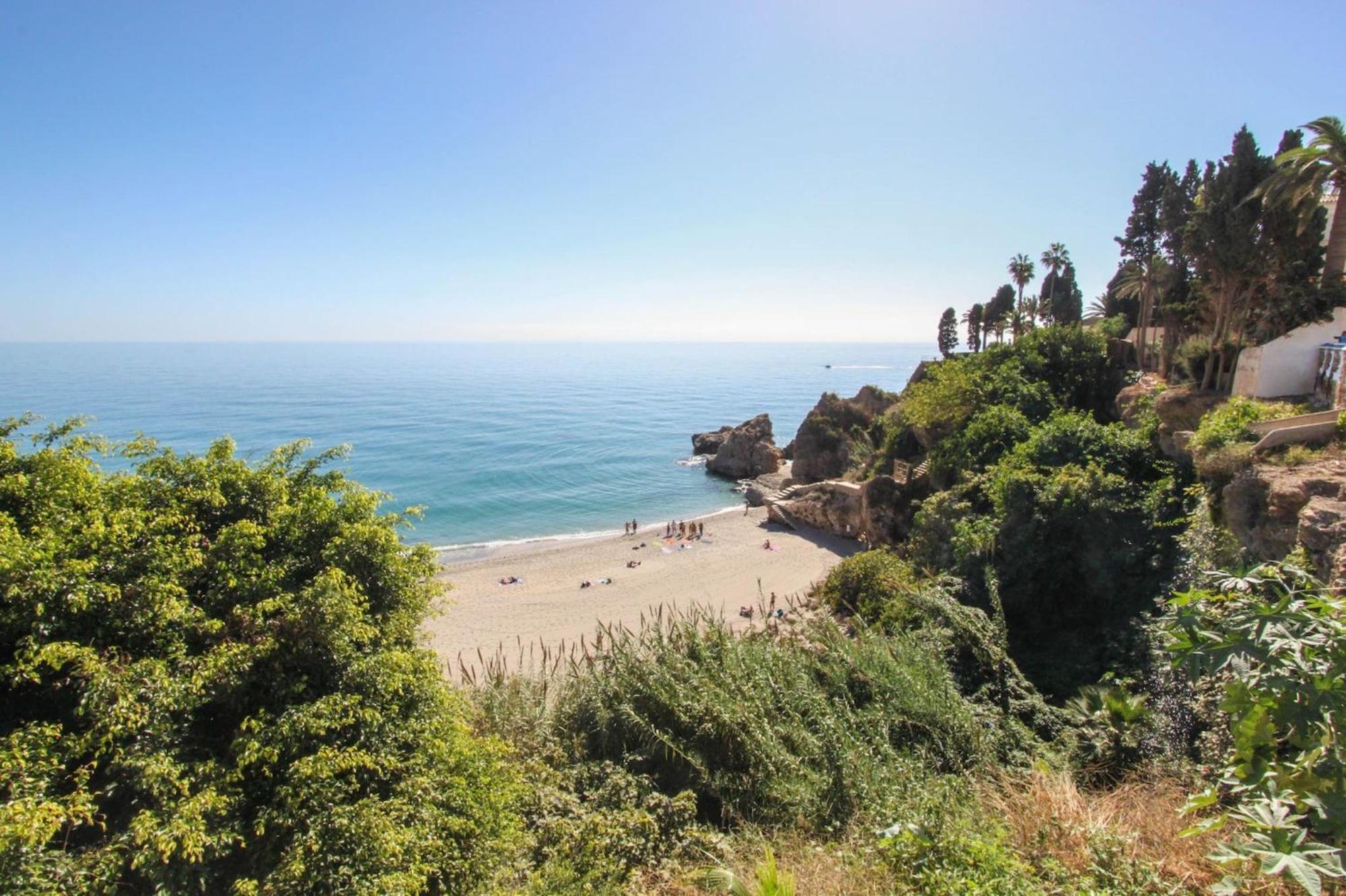 Apartamento En El Centro De Nerja By At Home Costa Del Sol Εξωτερικό φωτογραφία